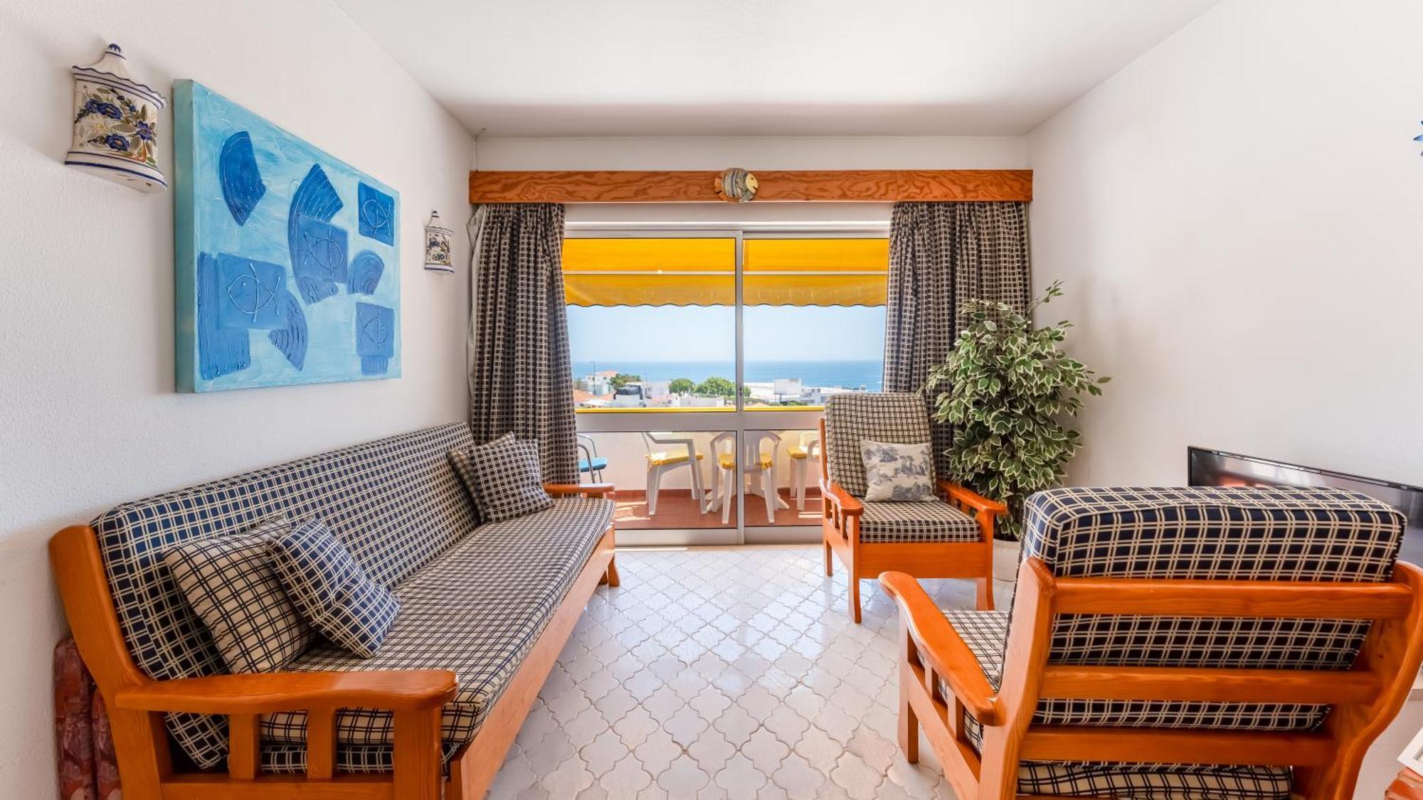Typical T2 In Albufeira W/ Balcony By Lovelystay Eksteriør billede